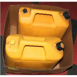 BOX W SET OF 2 X 5-GALLON (20L) DIESEL