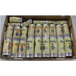 VINTAGE COORS CAN COLLECTION