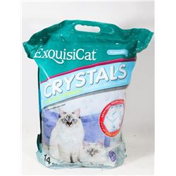 EXQUISICAT CRYSTALS NO FRAGRANCE LITTER