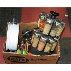 LOT OF HOUSEHOLD ITEMS