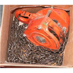 JET 2 TON LONG CHAIN CHAINFALL