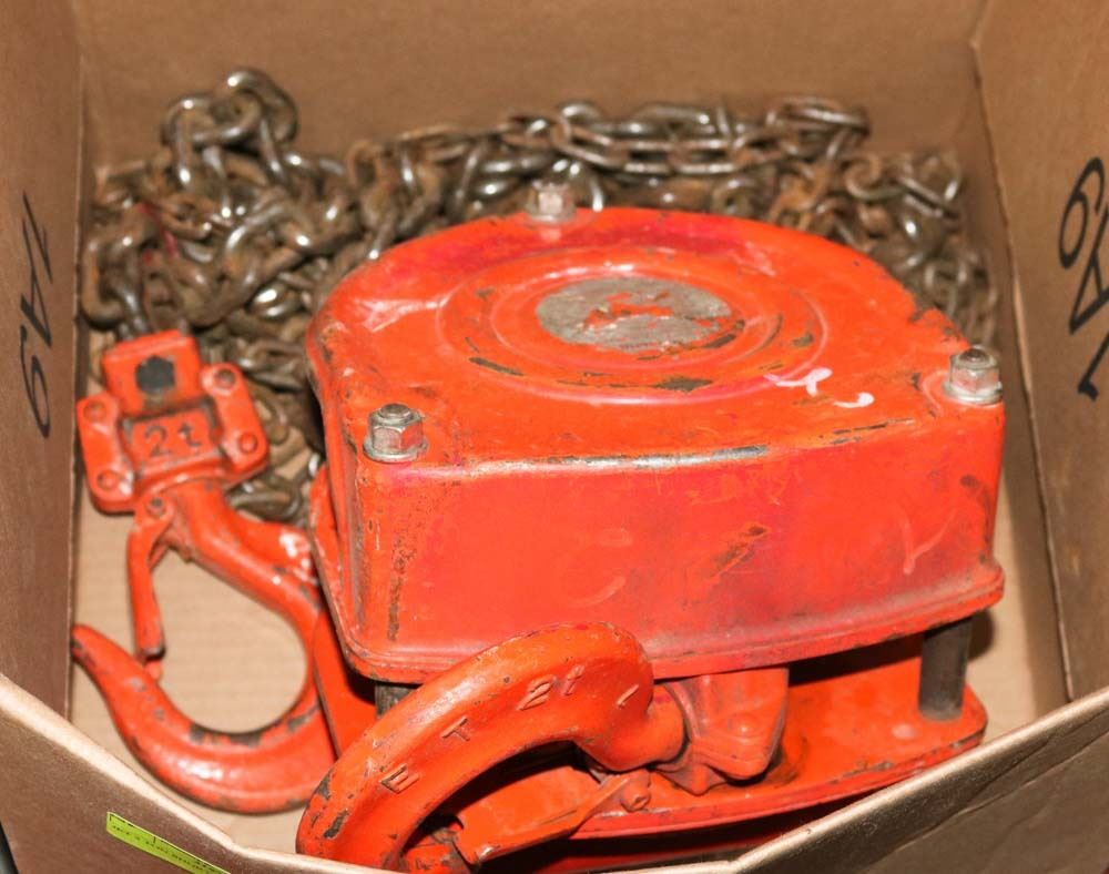 JET 2 TON SHORT CHAIN CHAINFALL