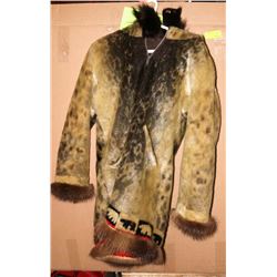 WOMENS SEAL SKIN FUR COAT