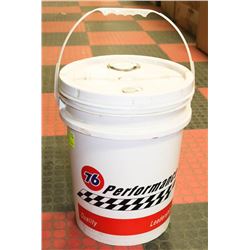 NEW 5 GALLON PAIL OF SAE 10W30 - SUPER