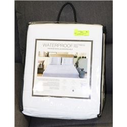 NEW WATERPROOF KING SIZE MATTRESS PAD , DEEP