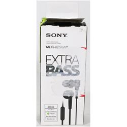 SONY MDR-XB50AP STEREO EARPHONES