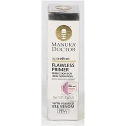 NEW MANUKA DOCTOR APIREFINE FLAWLESS PRIMER