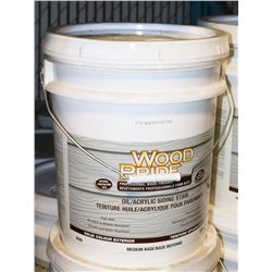 5 GALLON PAIL WOOD PRIDE PROFESSIONAL WOOD