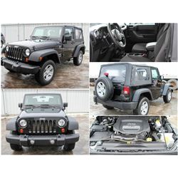 FEATURED 2013 JEEP WRANGLER SPORT 4X4