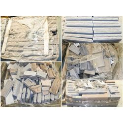 FEATURED PALLETS OF FUSION STONE VENEER