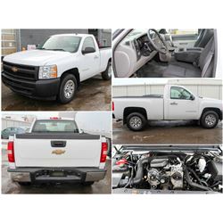 FEATURED 2011 CHEVROLET SILVERADO C1500