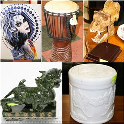 FEATURED UNIQUE ITEMS OF INTRIGUE