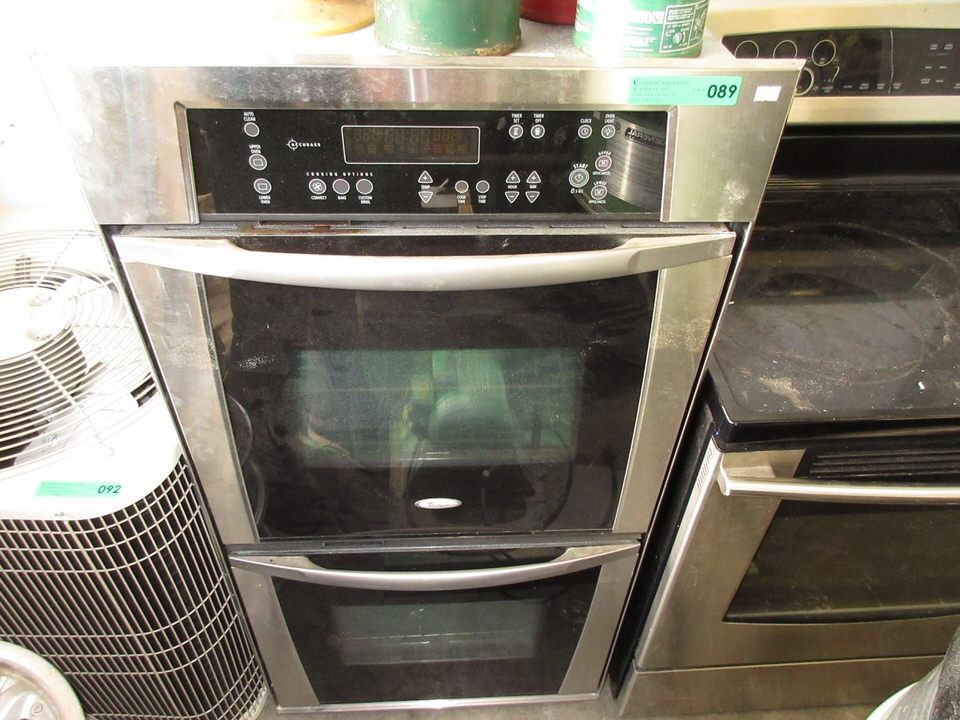 Whirlpool Wall Mount Double Oven