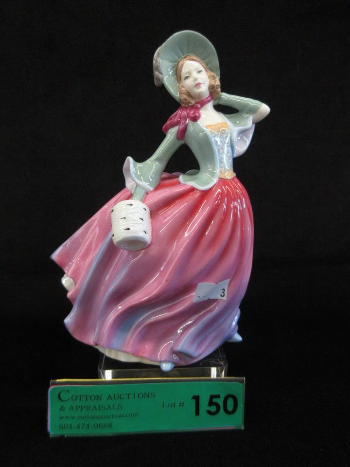 7" Royal Doulton "Pretty Ladies" Figurine