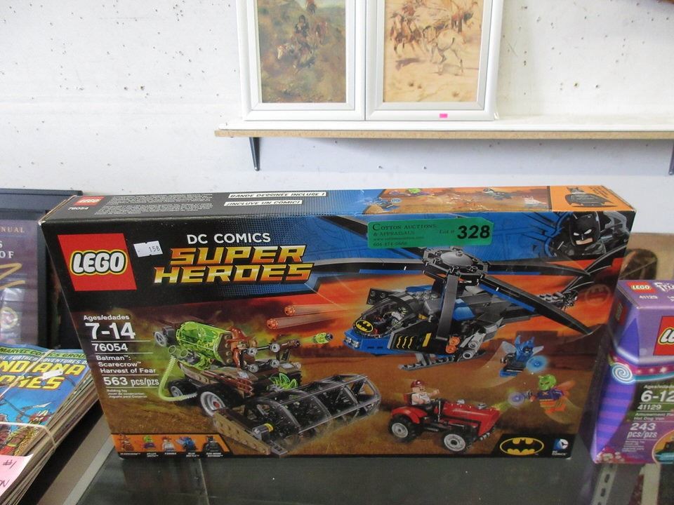 lego super heroes 76054