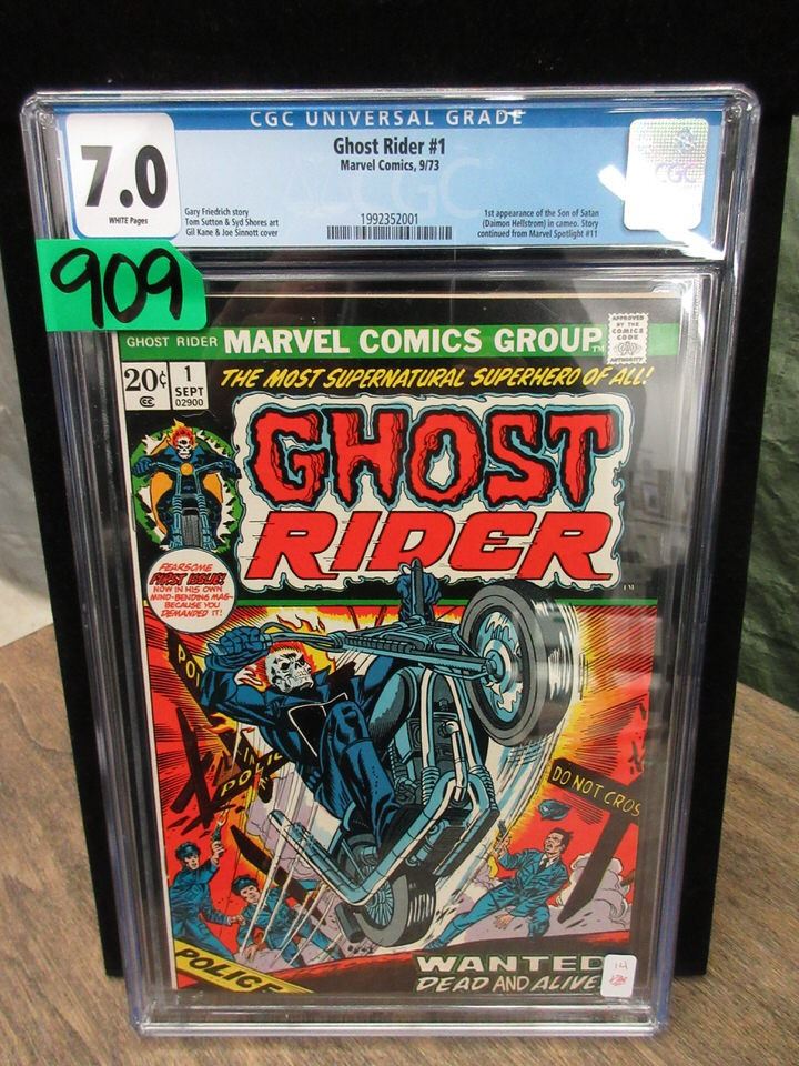Graded Ghost Rider Graded 1973