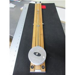 New Ice Fishing Extreme ice classic tipper / Bamboo with aluminum spool