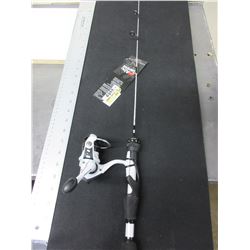 New Abu Garcia Ice Fishing Rod & Reel combo / 49.99 tags