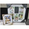 Image 1 : 2 New Picture Frames / 1 has 6 picture windows 4x6 / other is 5x7