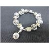Image 1 : New Pandora style Charm Bracelet / silver makes a great gift