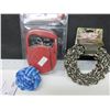 Image 1 : New Dog Bundle / 25ft Retreactable leash / braided Ball & Hoop
