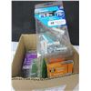 Image 1 : Box full of New Assorted Anchors with Screws