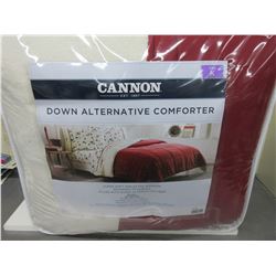 New KING Down Alternative Comforter super soft & extra warm reverses to