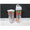 Image 1 : 2 New Tervis 24oz / 1 water bottle & 1 tumbler Keeps drinks Hot or Cold