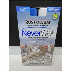 New Rust-Oleum Never Wet protects almost any surface and keeps it dry