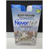 Image 1 : New Rust-Oleum Never Wet protects almost any surface and keeps it dry
