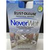 Image 1 : New Rust-Oleum Never Wet protects almost any surface and keeps it dry