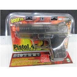 New Air Soft .45 Cal Pistol / 200fps / high capacity magazine 70bb's