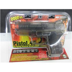 New Air Soft .45 Cal Pistol / 200fps / high capacity magazine 70bb's