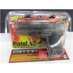 New Air Soft .45 Cal Pistol / 200fps / high capacity magazine 70bb's