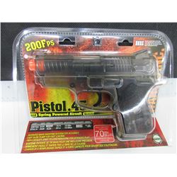 New Air Soft .45 Cal Pistol / 200fps / high capacity magazine 70bb's