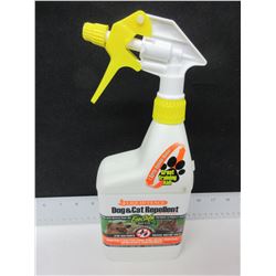 New Liquide Fence Dog & Cat Repellent / Eco Safe stop bad habits