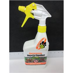 New Liquide Fence Dog & Cat Repellent / Eco Safe stop bad habits