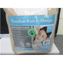 New Full Heated Blanket ten heat settings machine wash & dry