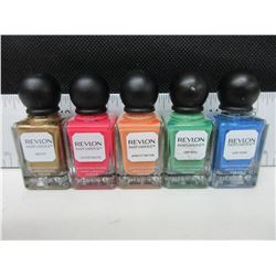 5 New Nail Polish Revlon Parfumerie assorted colors