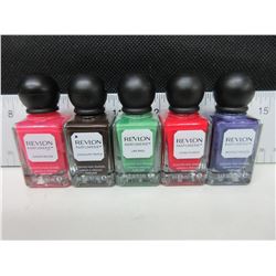 5 New Nail Polish Revlon Parfumerie assorted colors