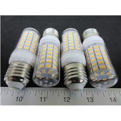 4 New 69 LED Cobb Lightbulbs  warm white good for livingroom/bedroom