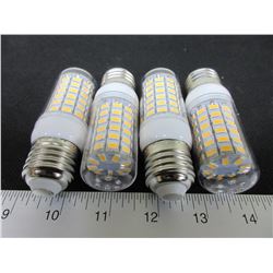4 New 69 LED Cobb Lightbulbs  warm white good for livingroom/bedroom