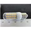 Image 2 : 4 New 69 LED Cobb Lightbulbs  warm white good for livingroom/bedroom