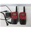 Image 3 : MidLand Walkie Talkies Tested working / NOTE: 1 charge port for cable is