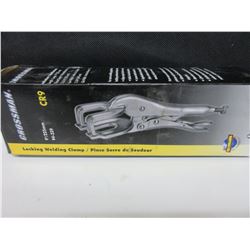 New Crossman Locking welding clamp / vise grips