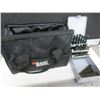 Image 1 : Black & Decker Tool Bag with Drill Bits