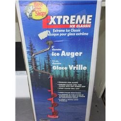 New Ice Auger Extreme ice classic  6" diameter / stainless steel blades