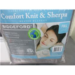 New Full Heated Blanket ten heat settings machine wash & dry