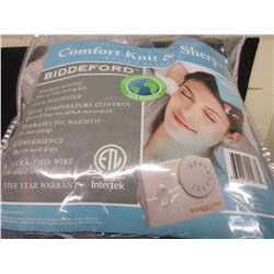 New QUEEN Heated Blanket ten heat settings machine wash & dry