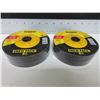 Image 1 : 2 new 5 packs of DeWalt 4 1/2" x 1/4" Grinding Disks 10 total